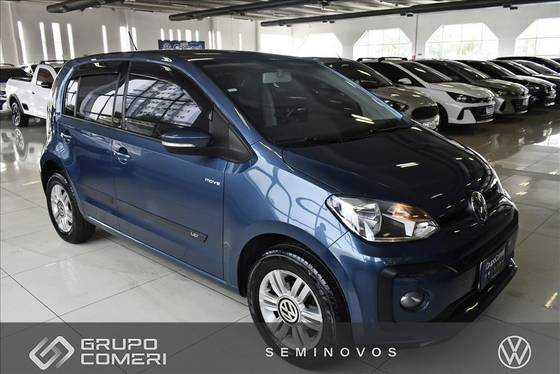 VOLKSWAGEN UP 1.0 MPI MOVE UP 12V FLEX 4P MANUAL VOLKSWAGEN UP 1.0 MPI MOVE UP 12V FLEX 4P MANUAL